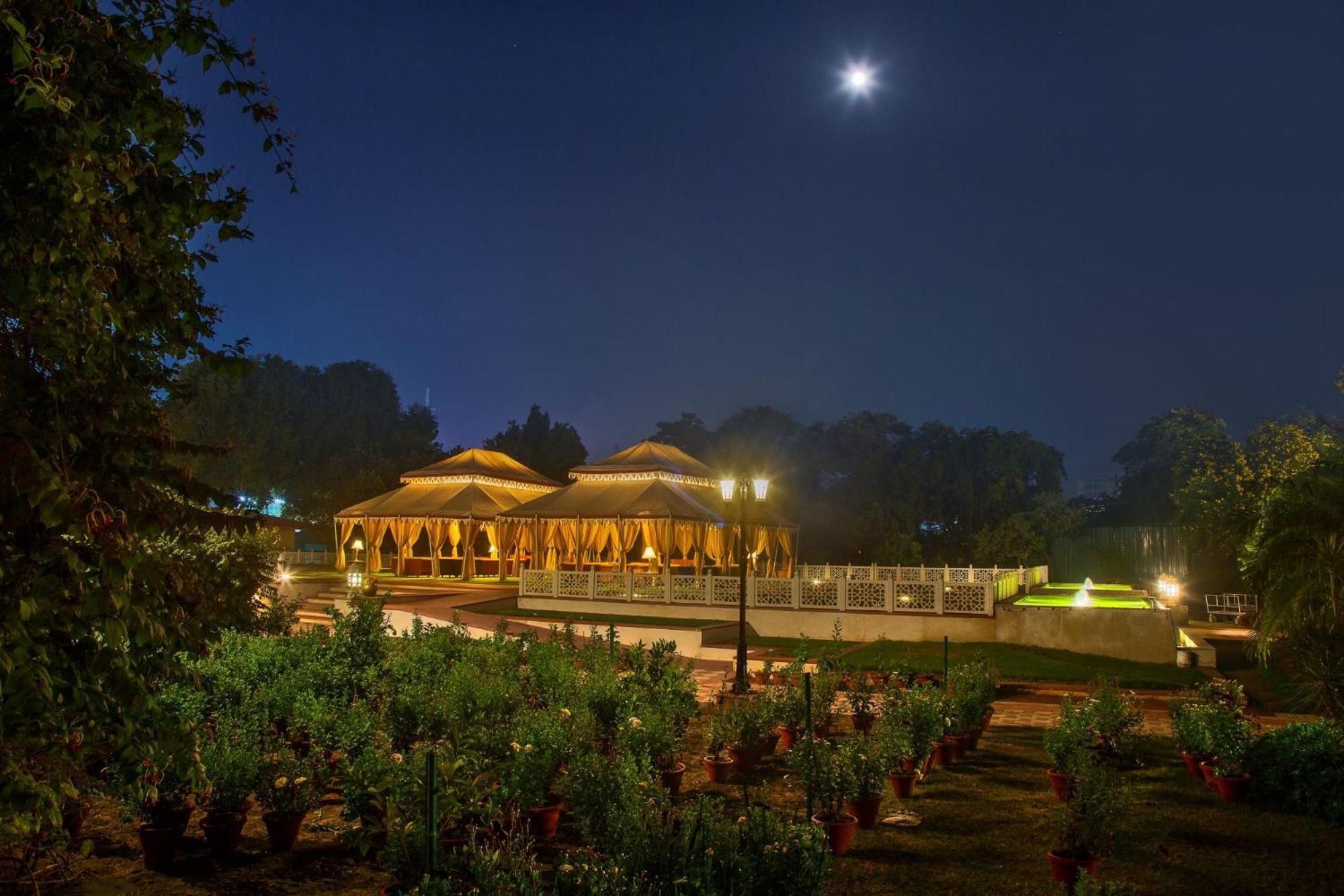 Heritage Village Resort & Spa Manesar-Γκουργκάον Εξωτερικό φωτογραφία