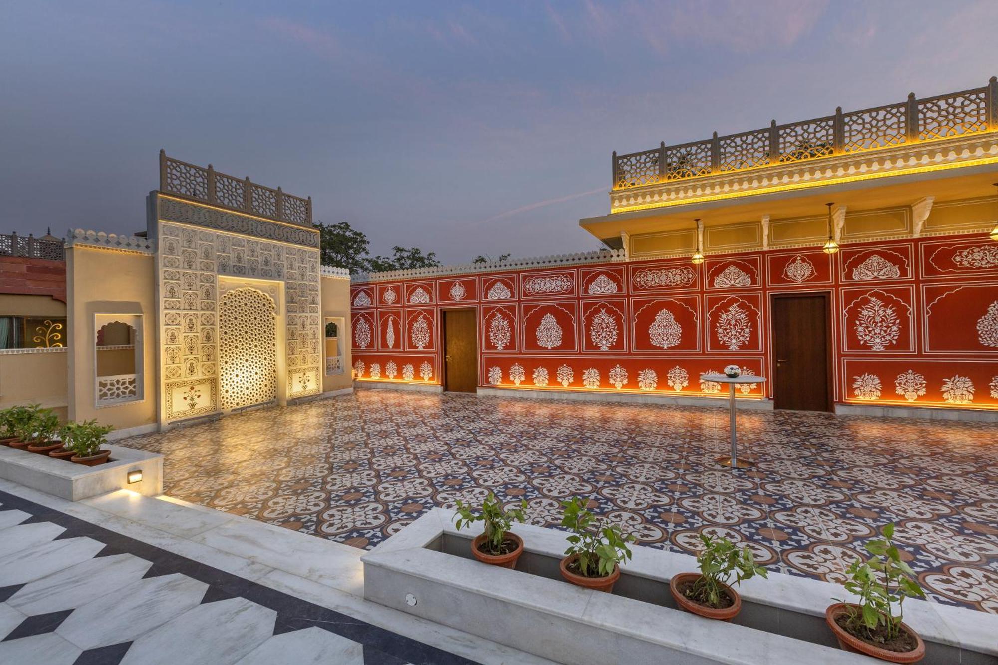 Heritage Village Resort & Spa Manesar-Γκουργκάον Εξωτερικό φωτογραφία