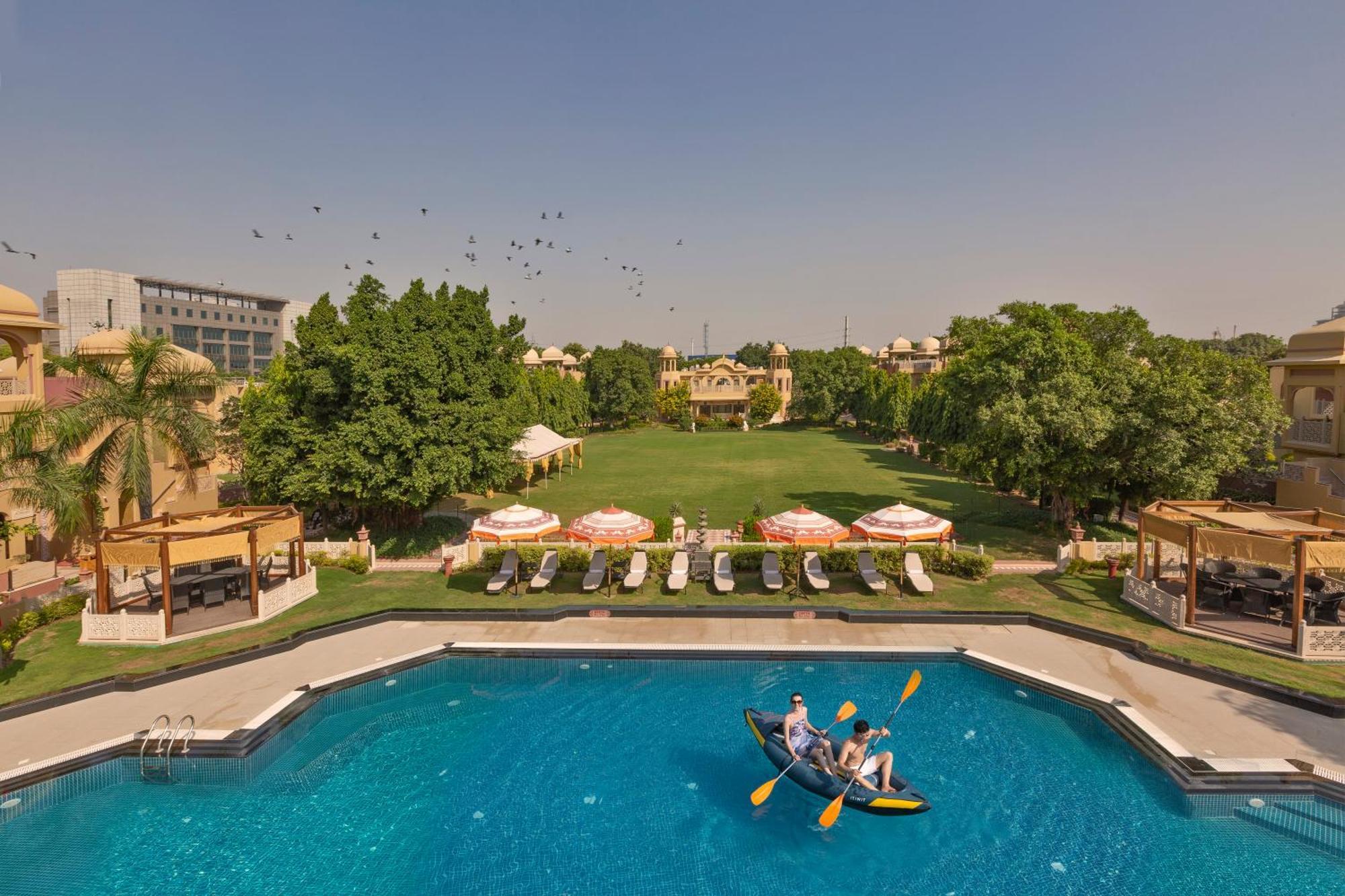 Heritage Village Resort & Spa Manesar-Γκουργκάον Εξωτερικό φωτογραφία