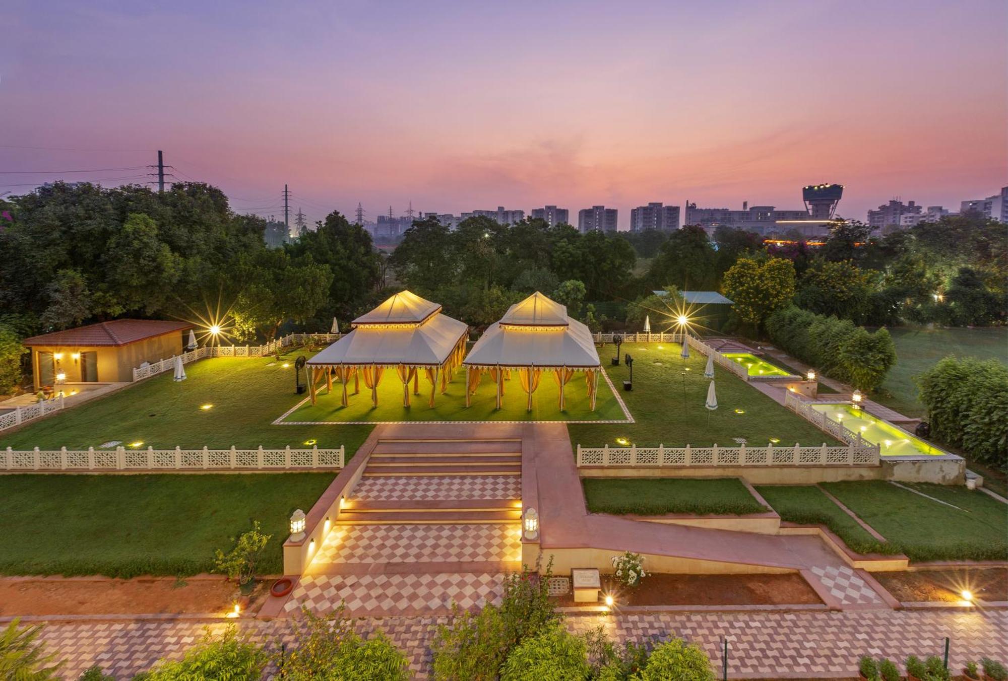 Heritage Village Resort & Spa Manesar-Γκουργκάον Εξωτερικό φωτογραφία