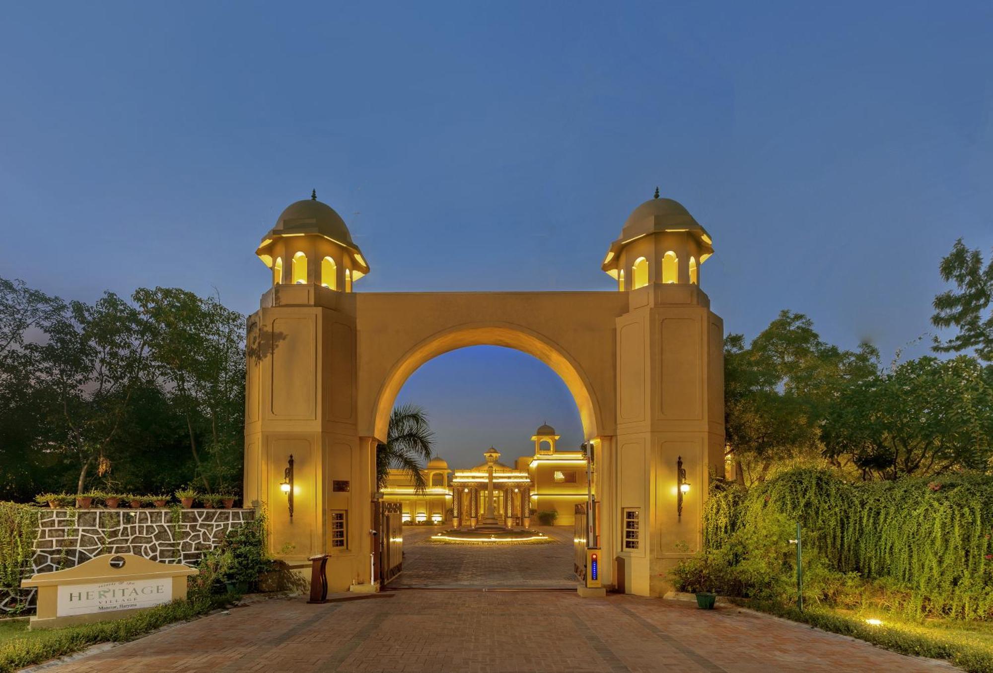 Heritage Village Resort & Spa Manesar-Γκουργκάον Εξωτερικό φωτογραφία