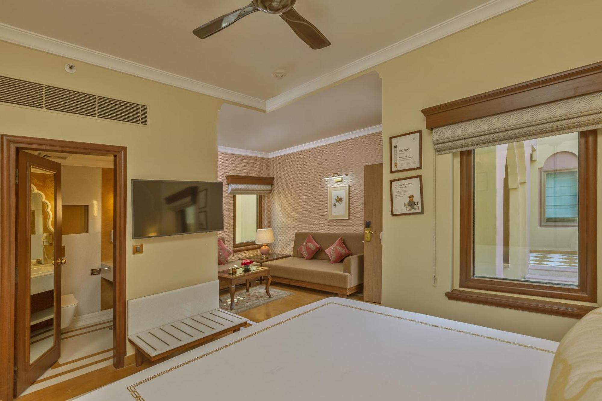 Heritage Village Resort & Spa Manesar-Γκουργκάον Εξωτερικό φωτογραφία