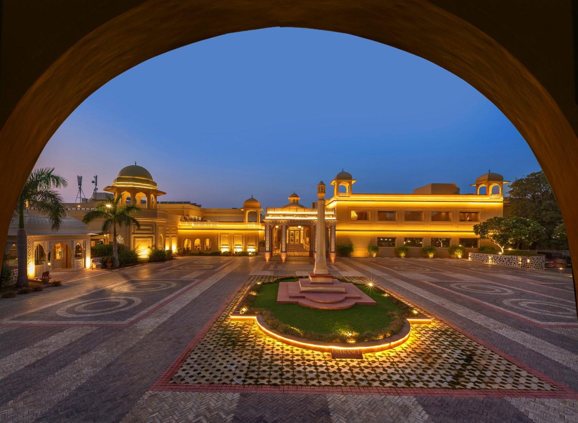 Heritage Village Resort & Spa Manesar-Γκουργκάον Εξωτερικό φωτογραφία