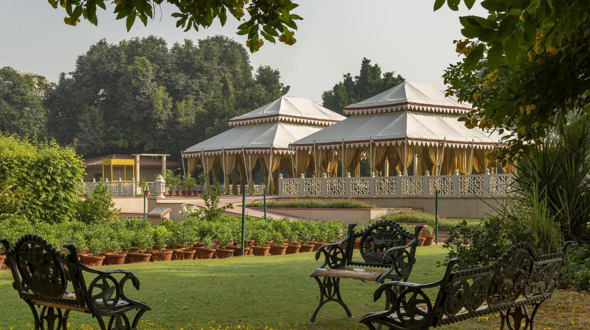 Heritage Village Resort & Spa Manesar-Γκουργκάον Εξωτερικό φωτογραφία