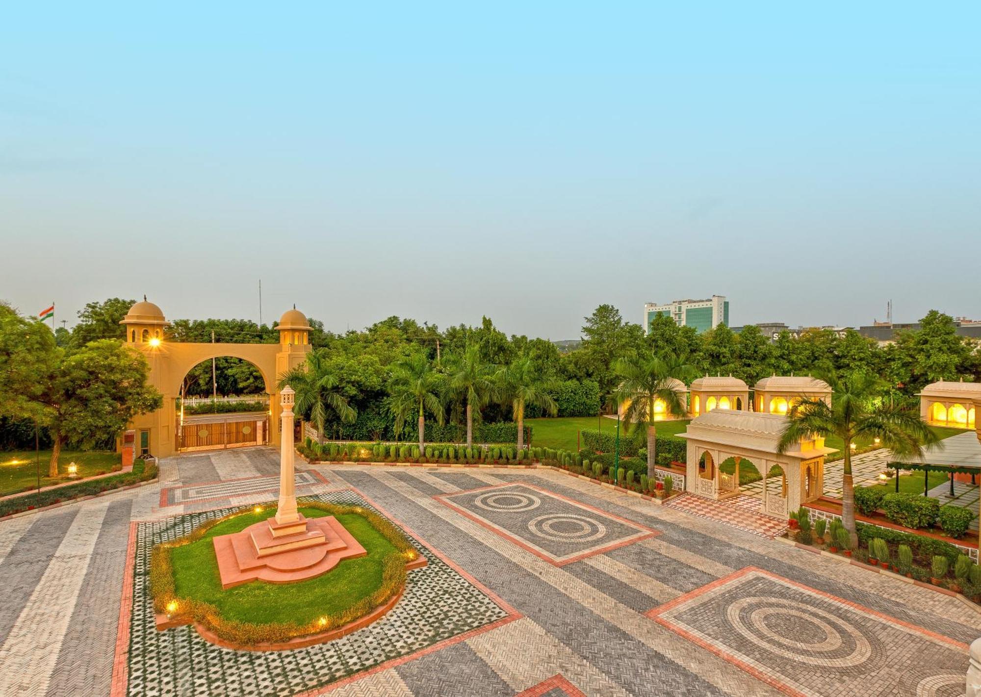 Heritage Village Resort & Spa Manesar-Γκουργκάον Εξωτερικό φωτογραφία