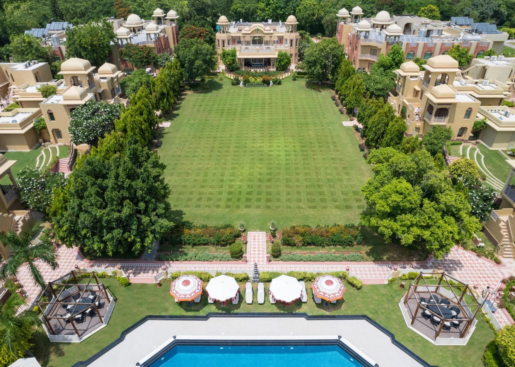 Heritage Village Resort & Spa Manesar-Γκουργκάον Εξωτερικό φωτογραφία