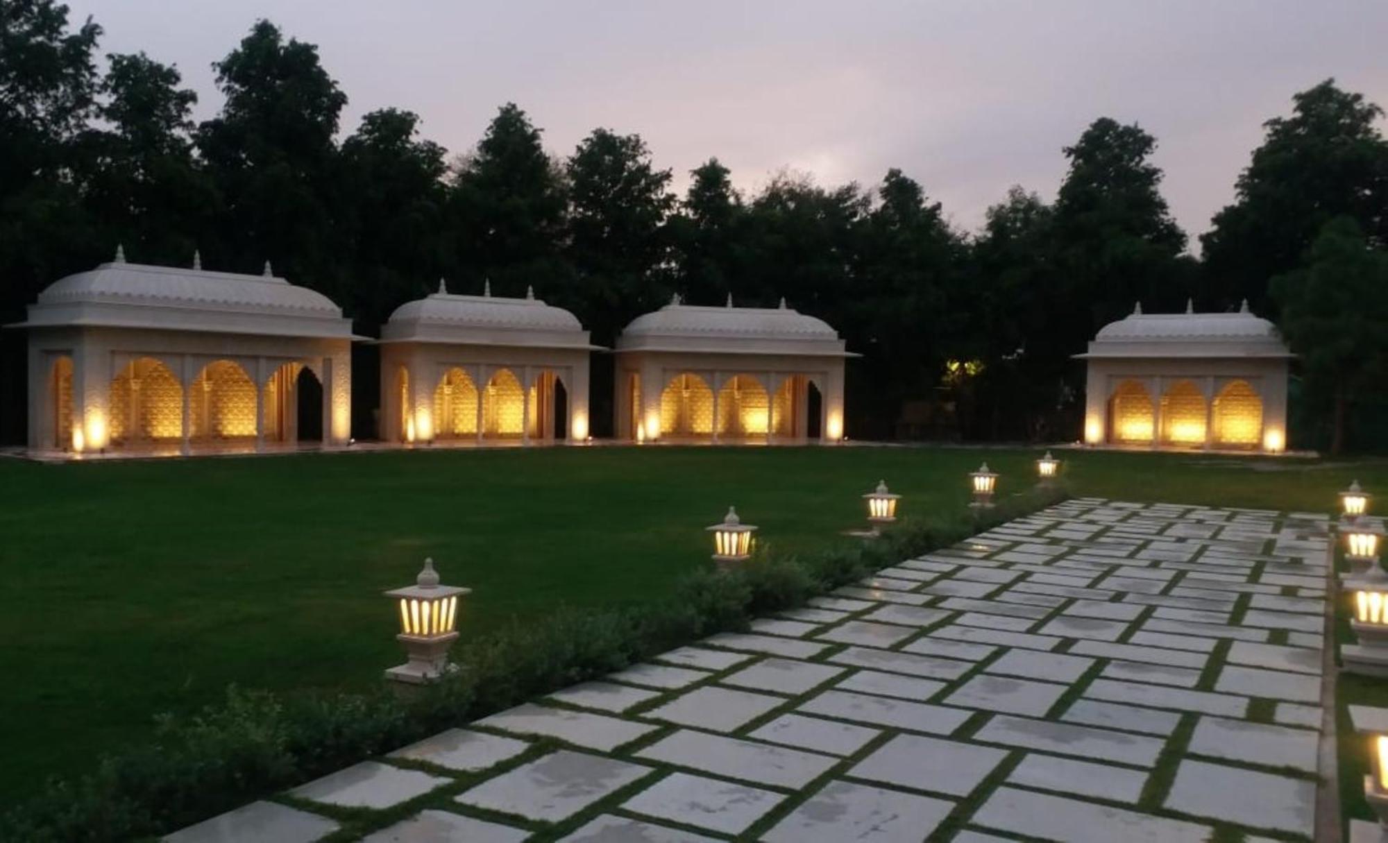 Heritage Village Resort & Spa Manesar-Γκουργκάον Εξωτερικό φωτογραφία
