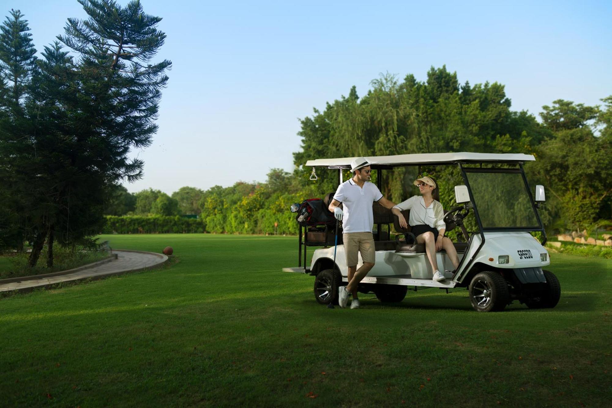 Heritage Village Resort & Spa Manesar-Γκουργκάον Εξωτερικό φωτογραφία
