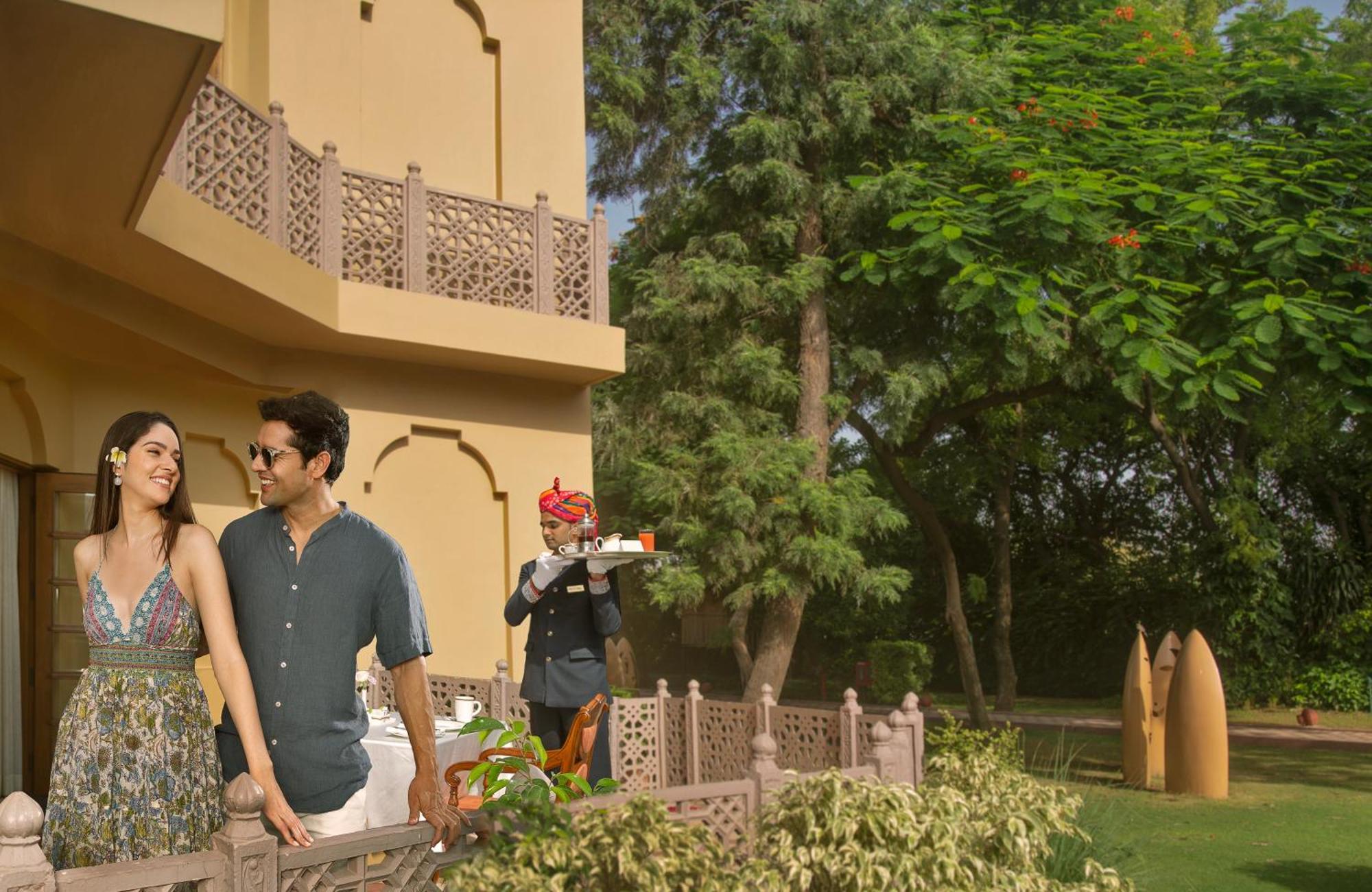 Heritage Village Resort & Spa Manesar-Γκουργκάον Εξωτερικό φωτογραφία