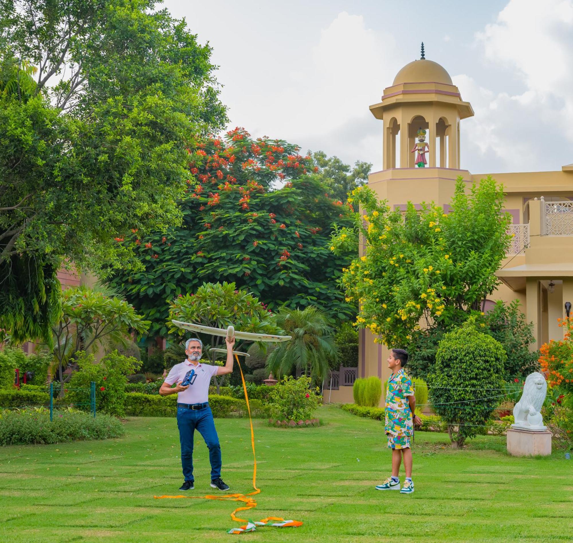 Heritage Village Resort & Spa Manesar-Γκουργκάον Εξωτερικό φωτογραφία