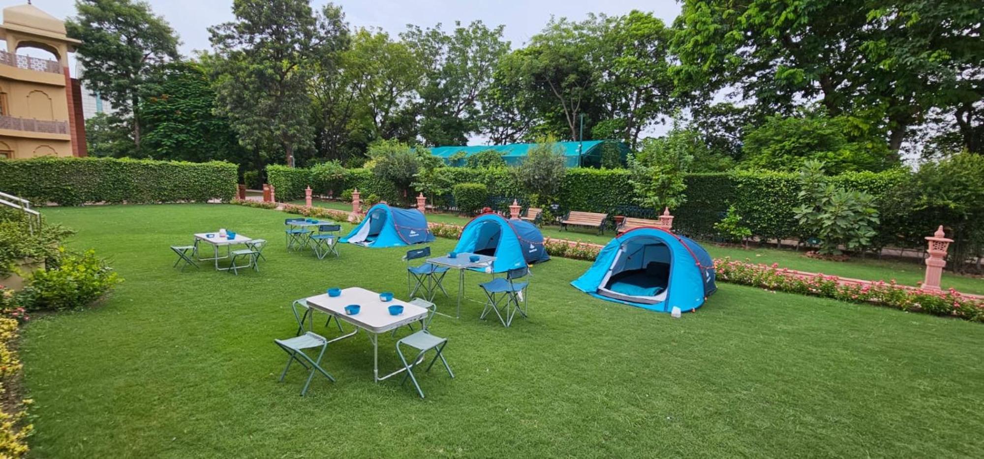 Heritage Village Resort & Spa Manesar-Γκουργκάον Εξωτερικό φωτογραφία
