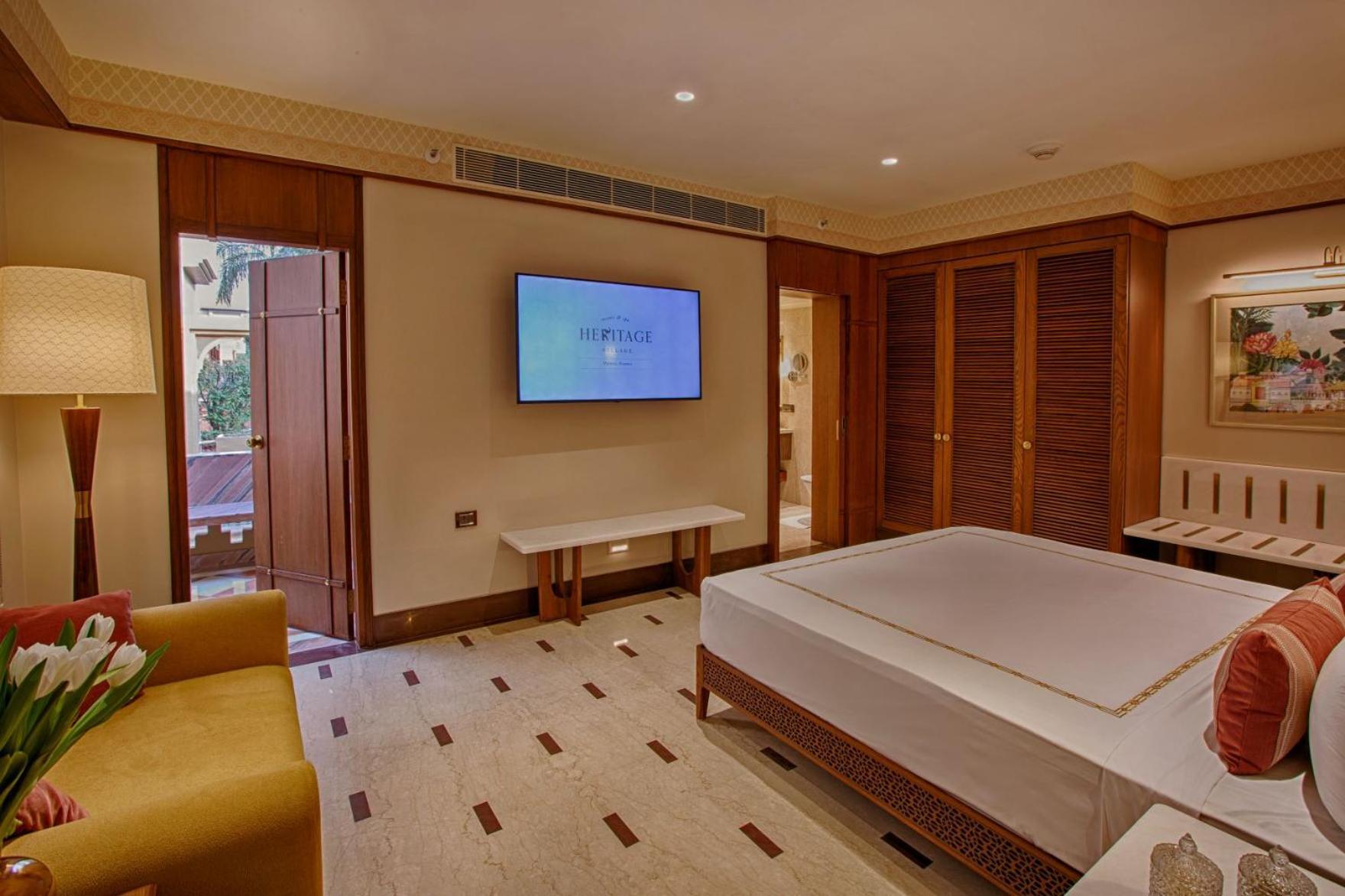 Heritage Village Resort & Spa Manesar-Γκουργκάον Εξωτερικό φωτογραφία